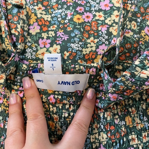 Old navy dress size L - Picture 2 of 2